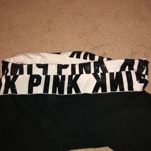 Pink Yoga Pants ( Floor Length )